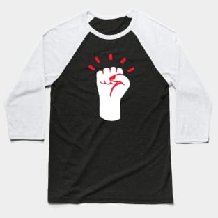 Fighting Fist Baseball T-Shirt